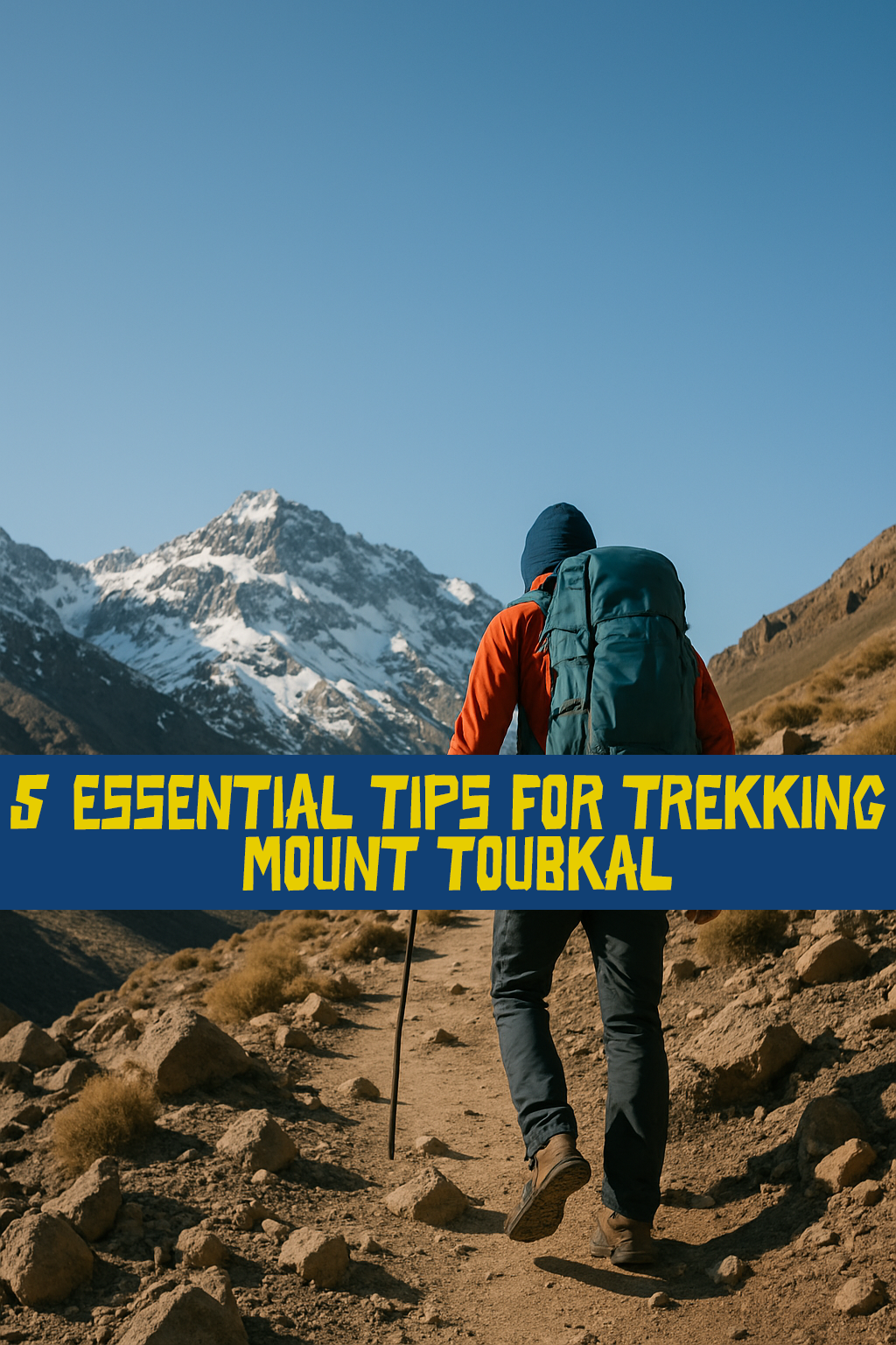 5 Essential Tips for Trekking Mount Toubkal